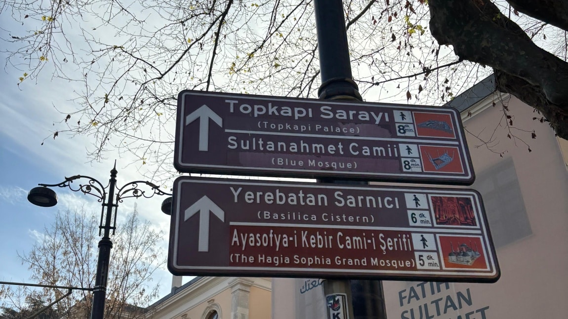 İstanbul Tarihi Yarımada Gezisi